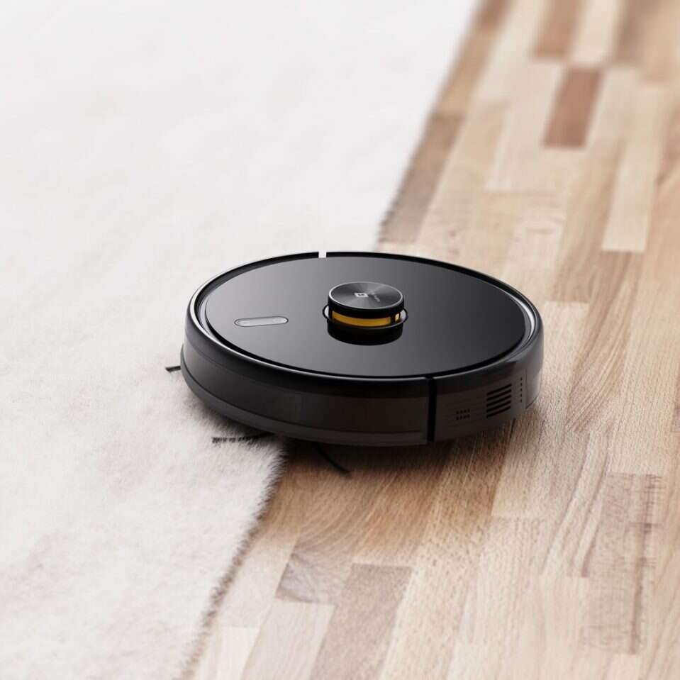 Odkurzacz realme TechLife Robot Vacuum dostępny w Polsce