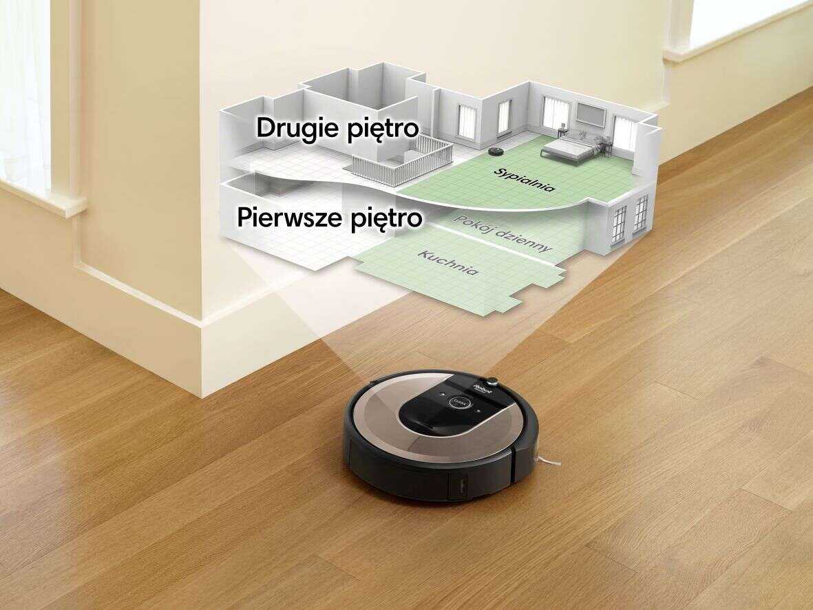 iRobot prezentuje nowy robot odkurzający Roomba i6