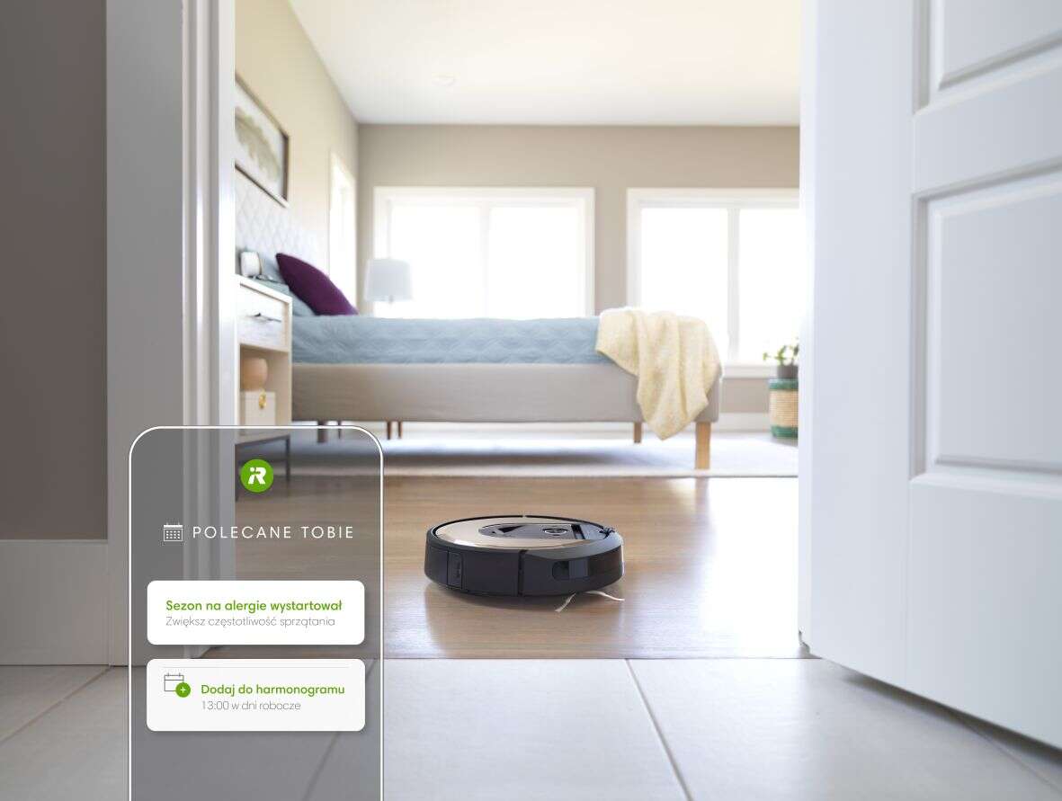 iRobot prezentuje nowy robot odkurzający Roomba i6
