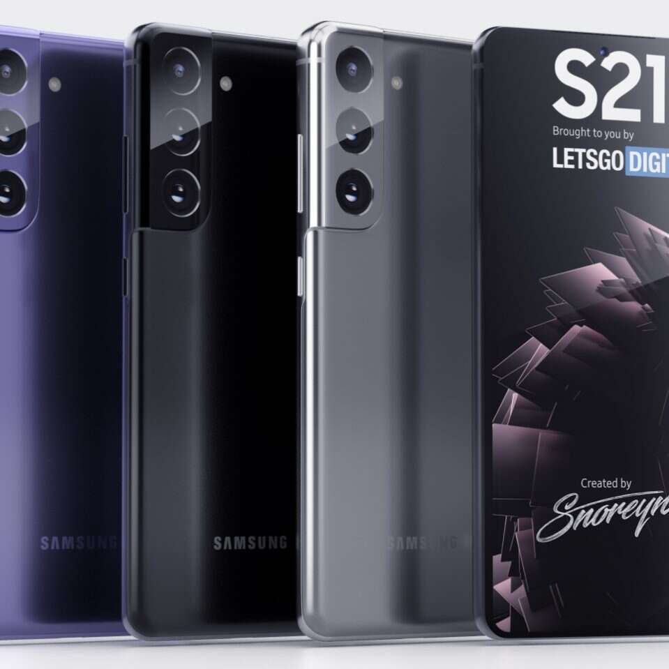 Telefony z serii Galaxy S22 będą mniejsze od Galaxy S21