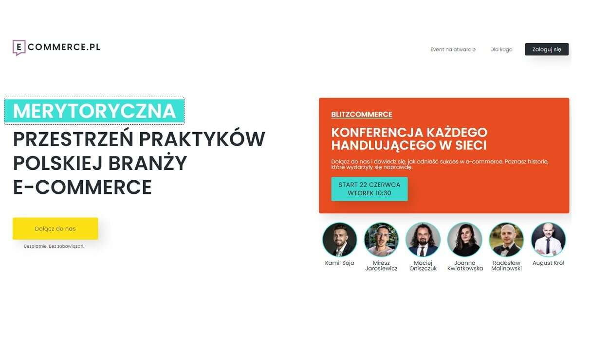 Powstaje serwis społecznościowy dla polskiej branży e-handlu