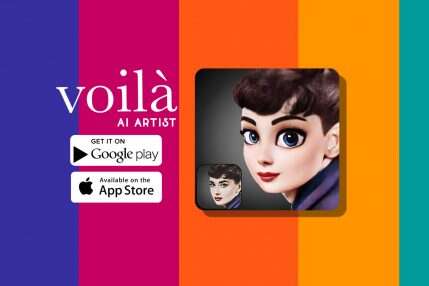 Voila AI Artist - aplikacja, która zmieni Cię w postać z kreskówki