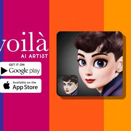 Voila AI Artist - aplikacja, która zmieni Cię w postać z kreskówki