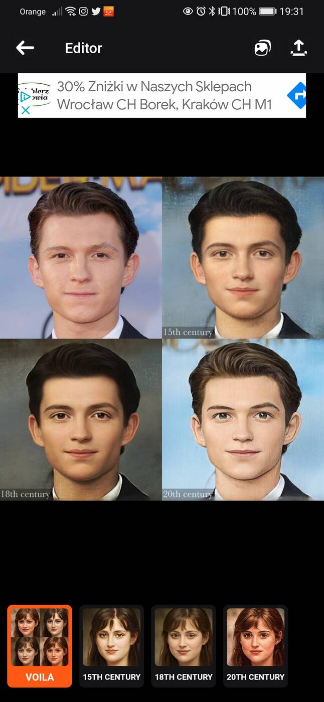 Voila AI Artist - aplikacja, która zmieni Cię w postać z kreskówki