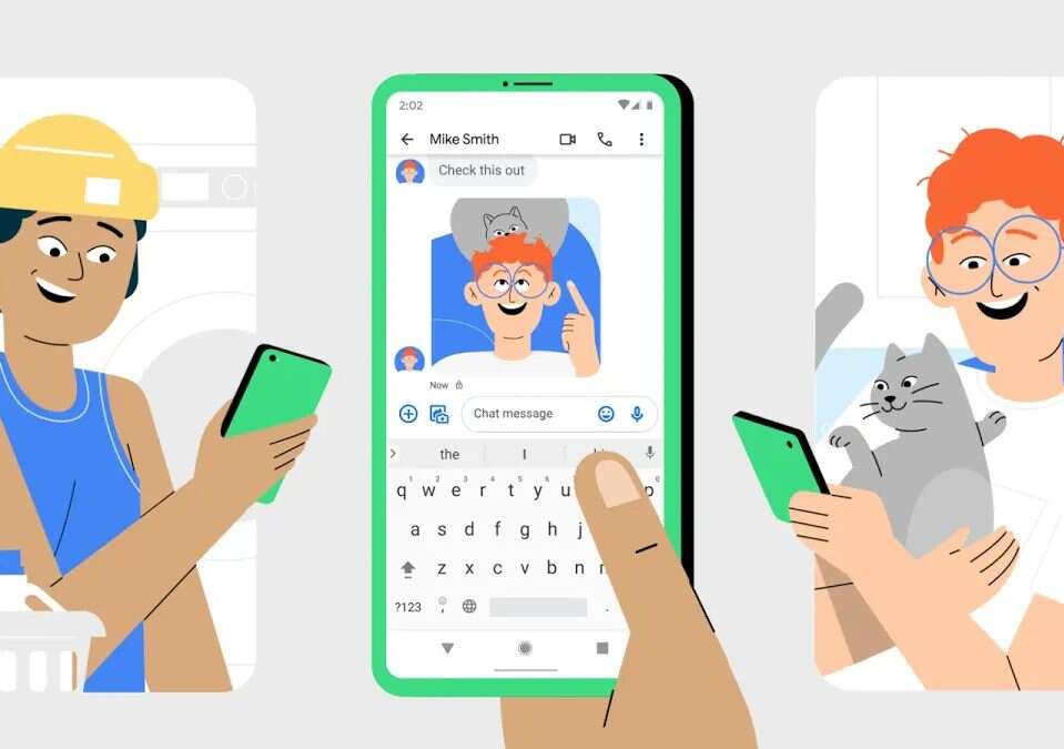 Wiadomości Google z pełnym szyfrowaniem dla każdego