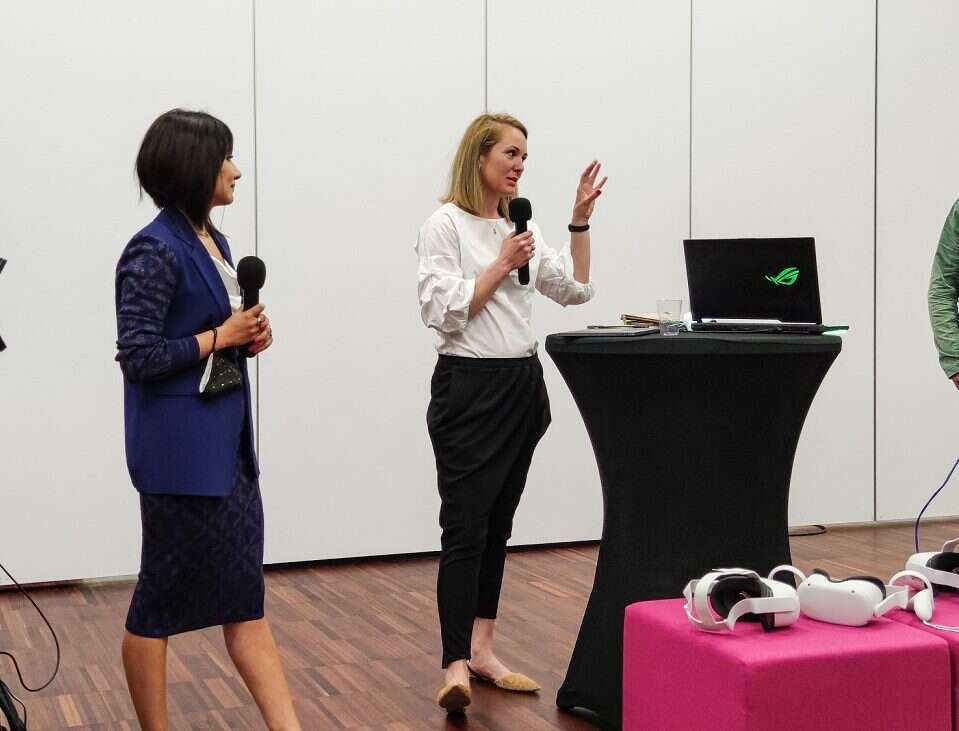 Wirtualna teleportacja nadchodzi wielkimi krokami. Za nowym projektem swoją dwie Polki