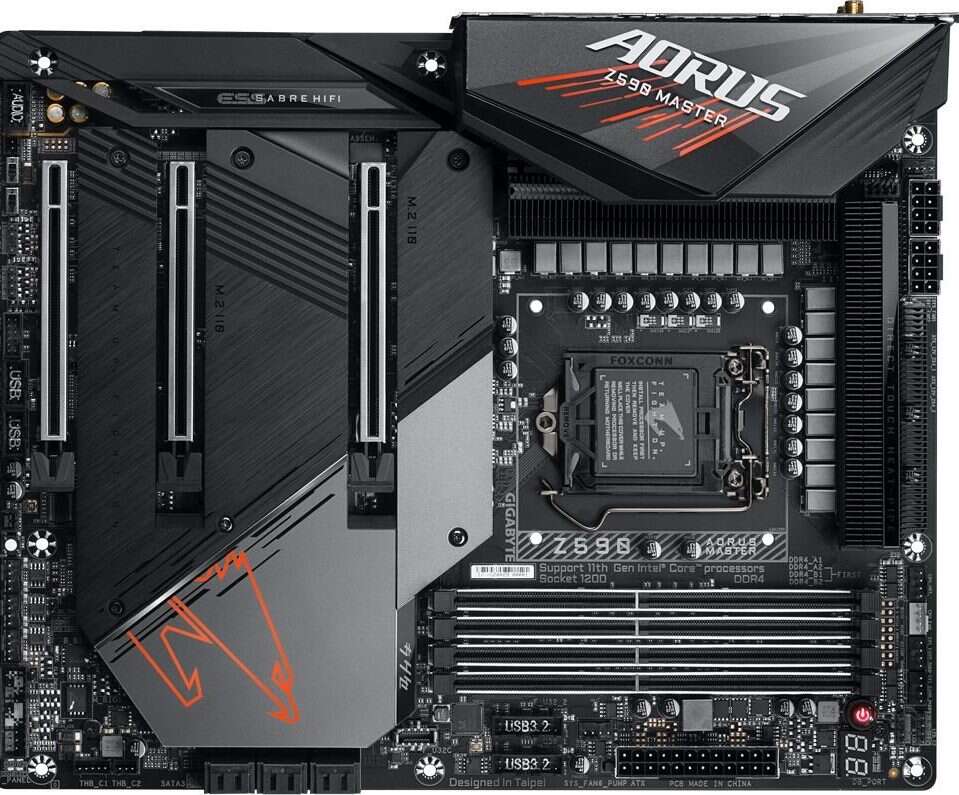 test z590 aorus master, recenzja z590 aorus master, opinia z590 aorus master