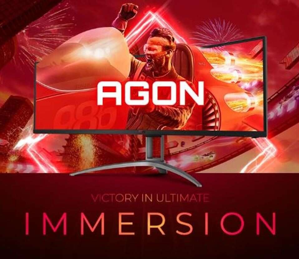 AGON, zakrzywione monitory AGON