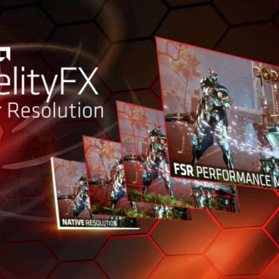 AMD FSR na PlayStation 5, FSR na PS5FSR na PlayStation 5,