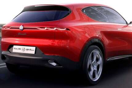 Nadchodzi nowy crossover PHEV, Alfa Romeo Tonale PHEV