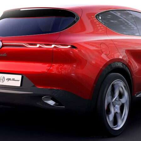 Nadchodzi nowy crossover PHEV, Alfa Romeo Tonale PHEV