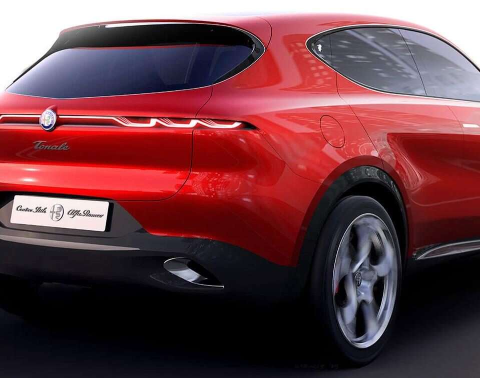 Nadchodzi nowy crossover PHEV, Alfa Romeo Tonale PHEV