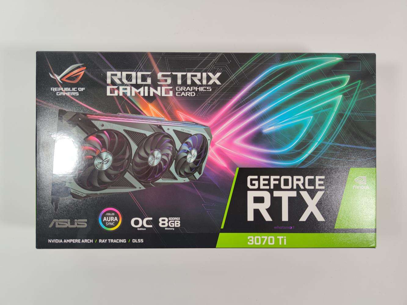 Test Asus GeForce RTX 3070 Ti ROG Strix OC