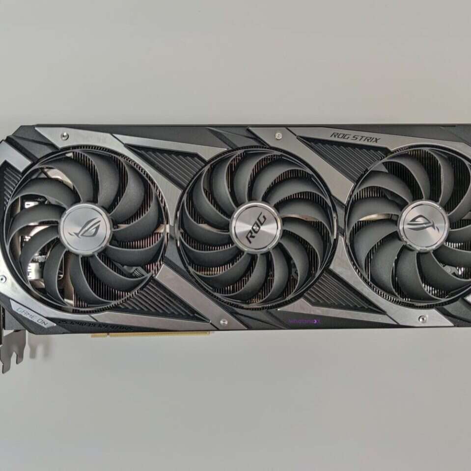 Test Asus GeForce RTX 3070 Ti ROG Strix OC