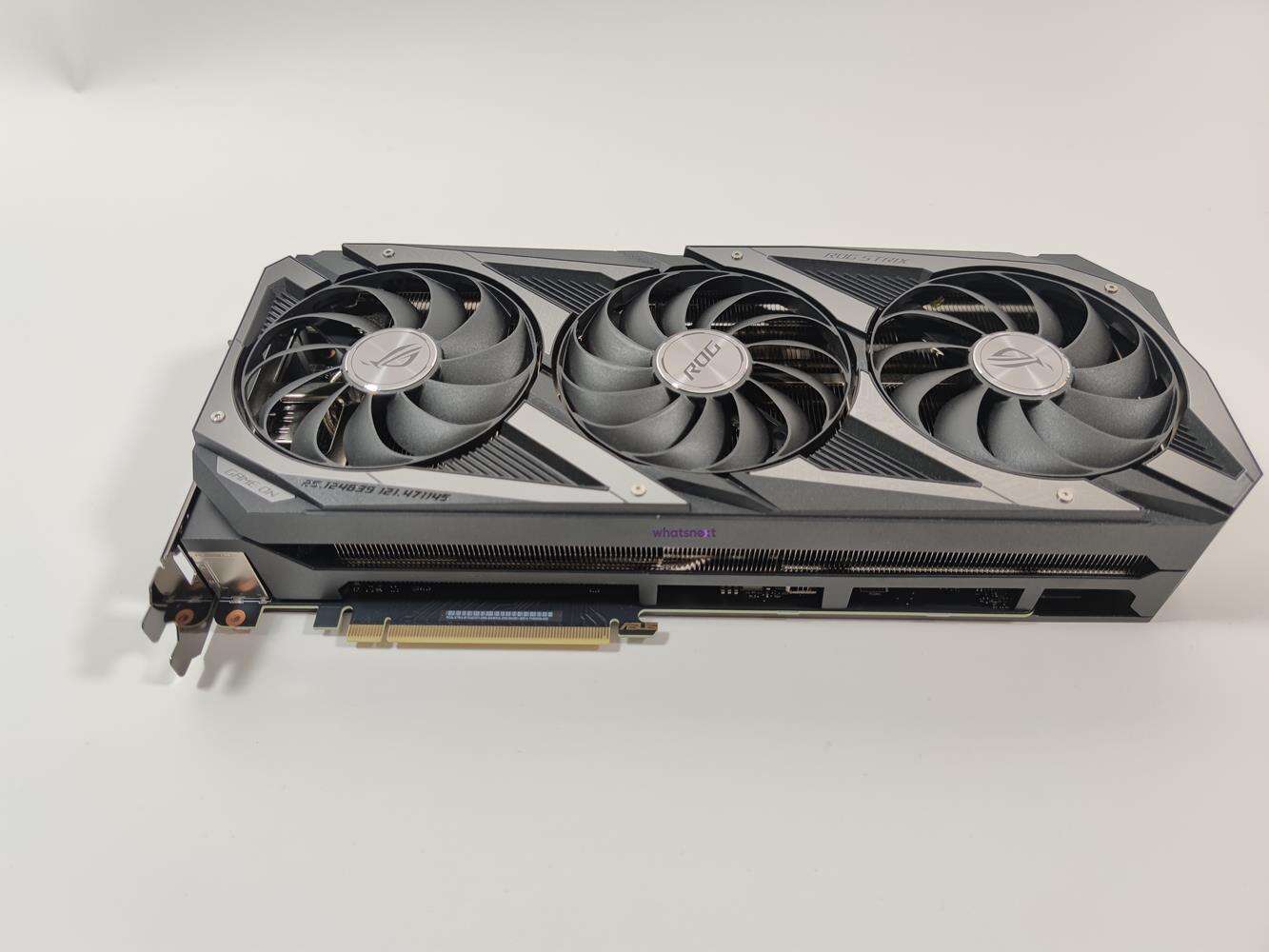 Test Asus GeForce RTX 3070 Ti ROG Strix OC