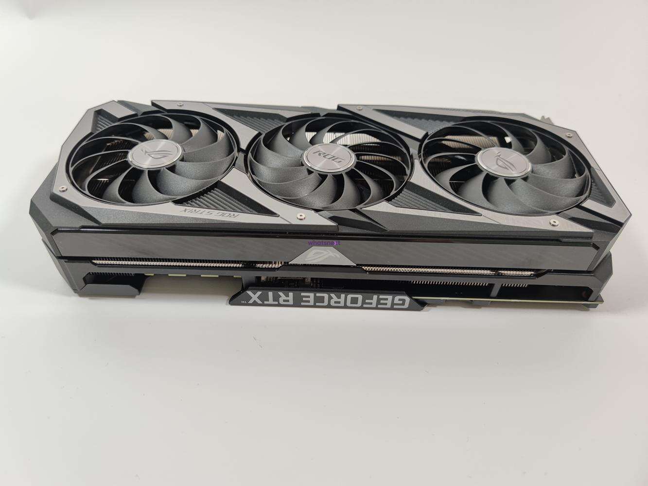 Test Asus GeForce RTX 3070 Ti ROG Strix OC