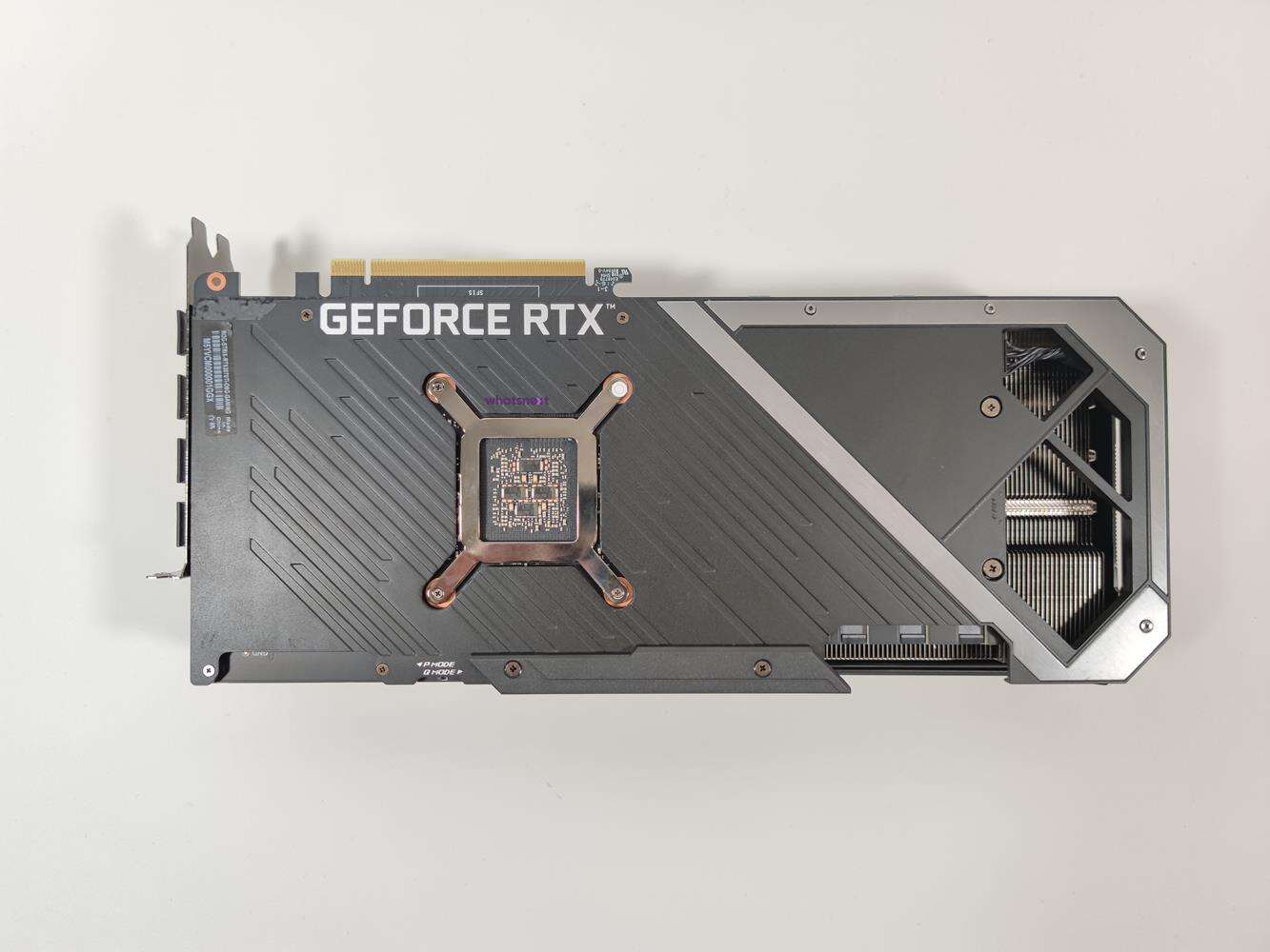 Test Asus GeForce RTX 3070 Ti ROG Strix OC