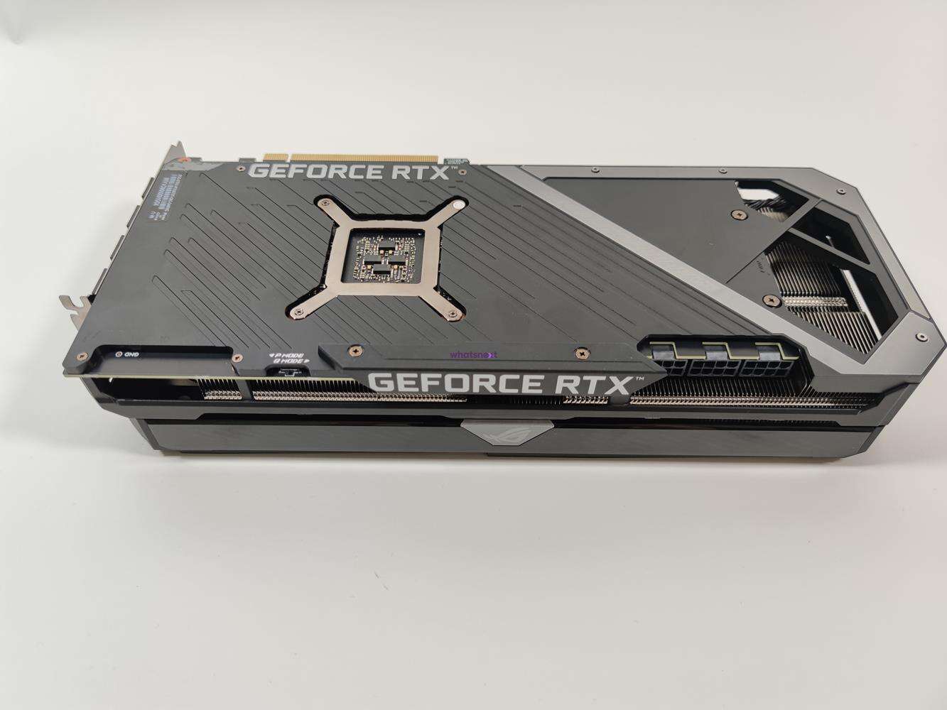 Test Asus GeForce RTX 3070 Ti ROG Strix OC