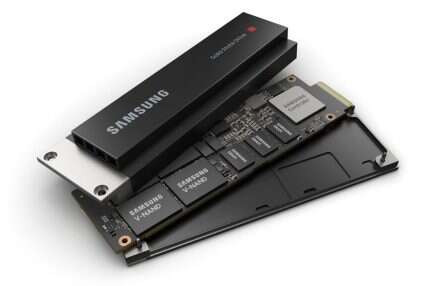 Dysk SSD PCIe 5.0 Samsunga, PM1743, SSD PCIe 5.0 Samsunga, Samsung PM1743