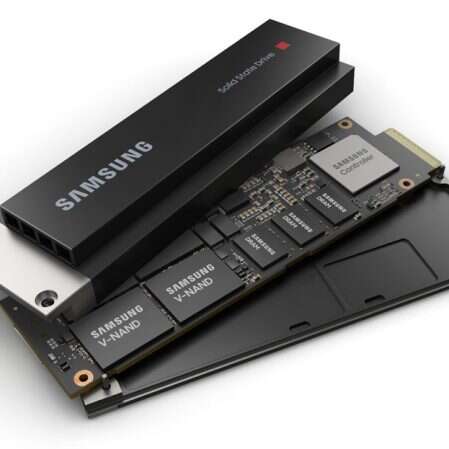 Dysk SSD PCIe 5.0 Samsunga, PM1743, SSD PCIe 5.0 Samsunga, Samsung PM1743