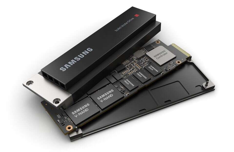 Dysk SSD PCIe 5.0 Samsunga, PM1743, SSD PCIe 5.0 Samsunga, Samsung PM1743