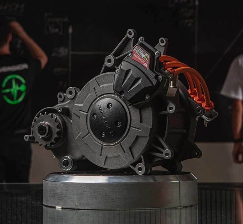 Elektryczne motocykle Energica