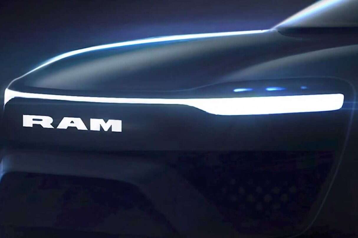 Elektryczny pickup Ram 1500, Ram 1500 BEV, data premiery Ram 1500