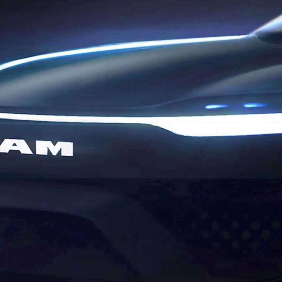 Elektryczny pickup Ram 1500, Ram 1500 BEV, data premiery Ram 1500