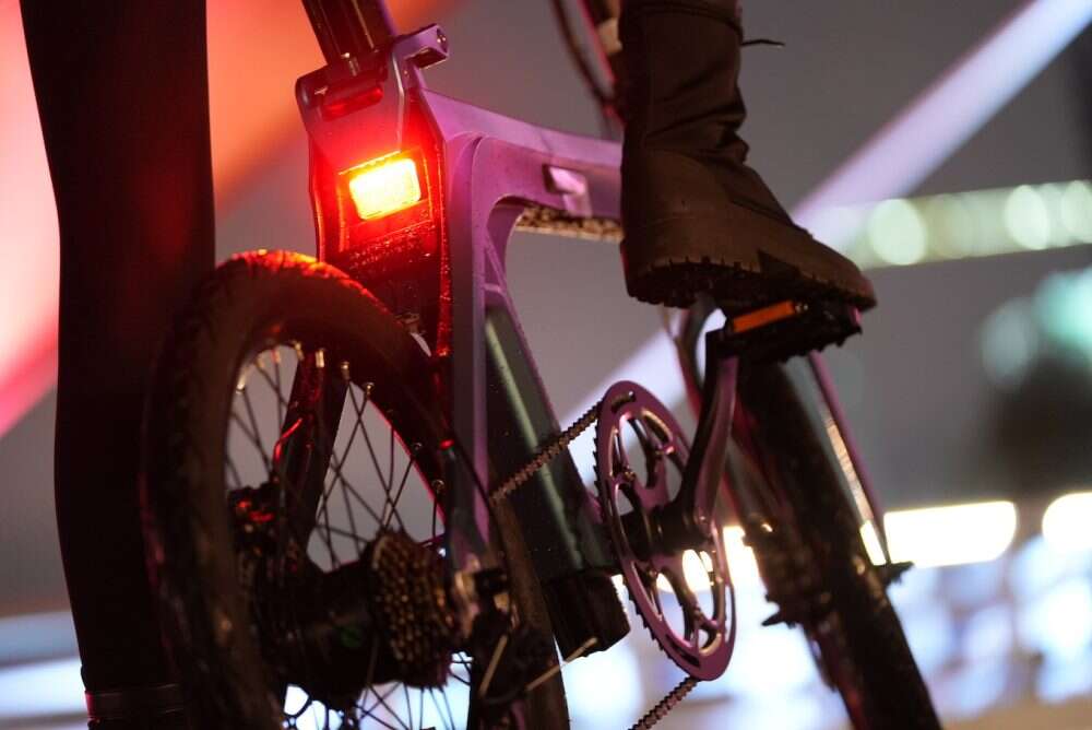 Elektryczny składany rower Fiido X, składany rower Fiido X, Elektryczny składany rower , Fiido X