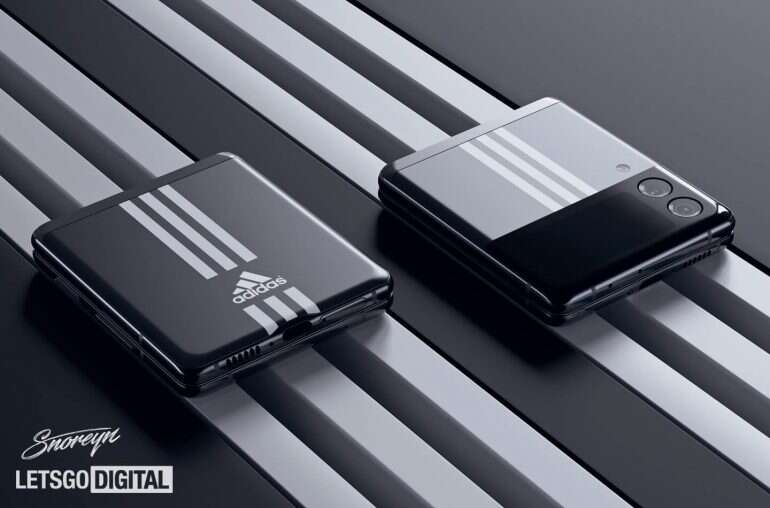 Galaxy Z Flip 3 Adidas Sport Edition spodobałby się każdemu fanowi trzech pasków