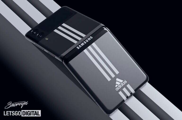 Galaxy Z Flip 3 Adidas Sport Edition spodobałby się każdemu fanowi trzech pasków