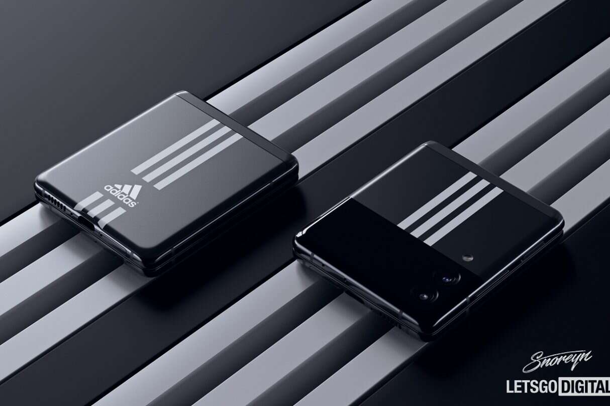 Galaxy Z Flip 3 Adidas Sport Edition spodobałby się każdemu fanowi trzech pasków