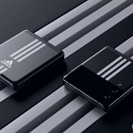 Galaxy Z Flip 3 Adidas Sport Edition spodobałby się każdemu fanowi trzech pasków