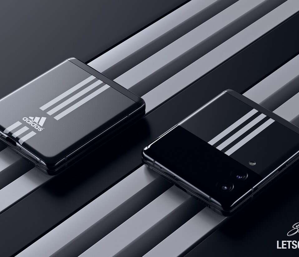 Galaxy Z Flip 3 Adidas Sport Edition spodobałby się każdemu fanowi trzech pasków