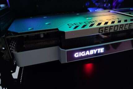 test Gigabyte GeForce RTX 3070 Ti Vision OC, recenzja Gigabyte GeForce RTX 3070 Ti Vision OC, opinia Gigabyte GeForce RTX 3070 Ti Vision OC