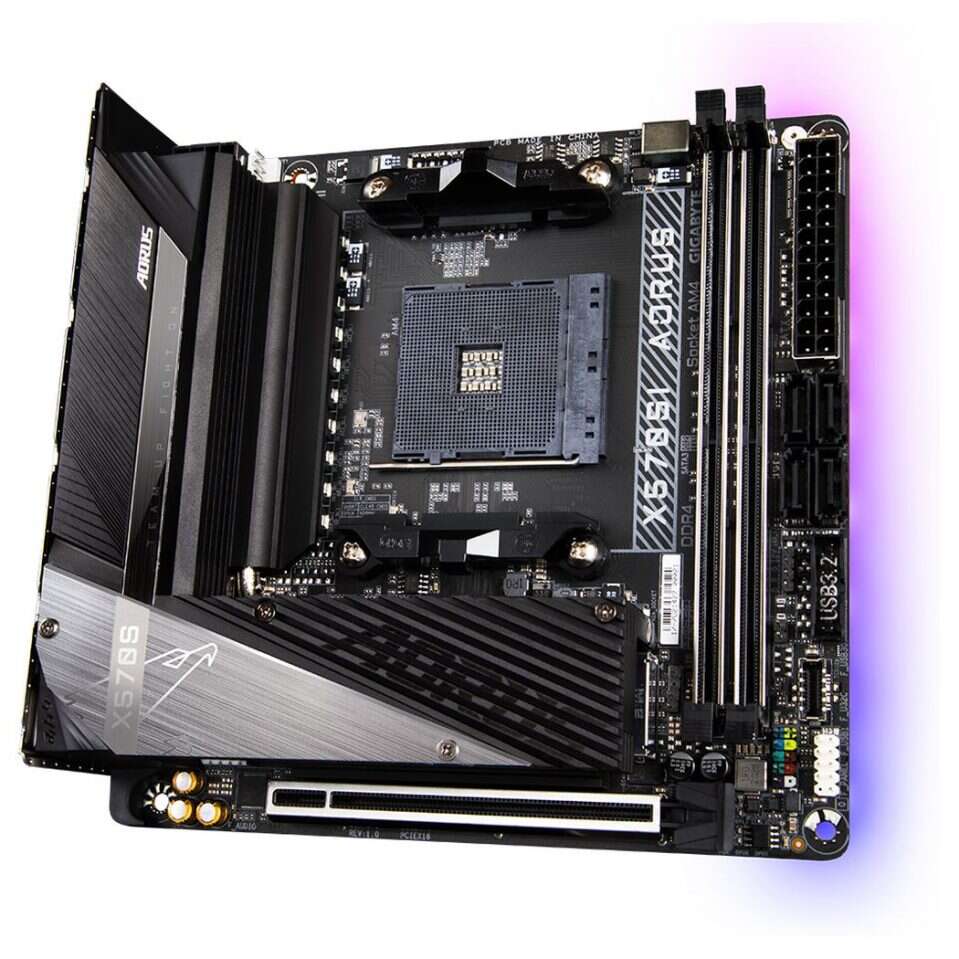 Gigabyte szykuje płyty X570S