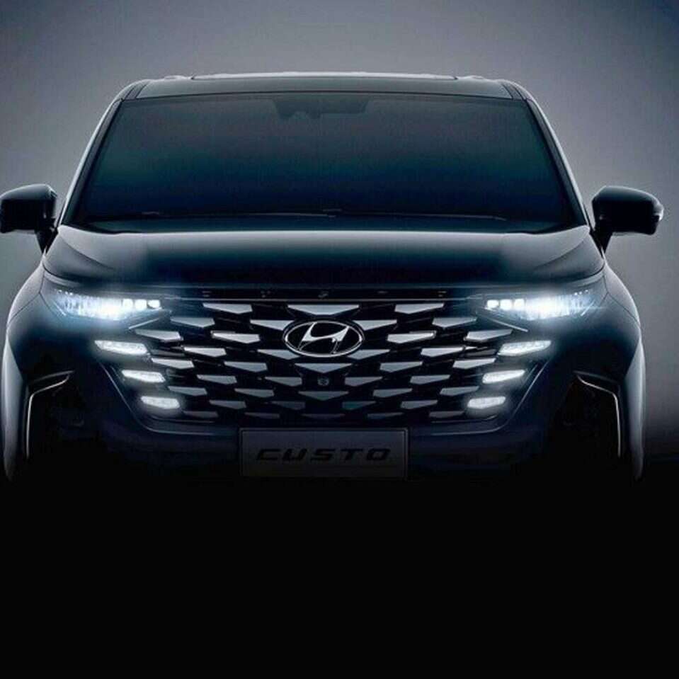 Hyundai pokazał kabinę minivana Custo 2022,kabinę minivana Custo 2022, Custo, Custo 2022