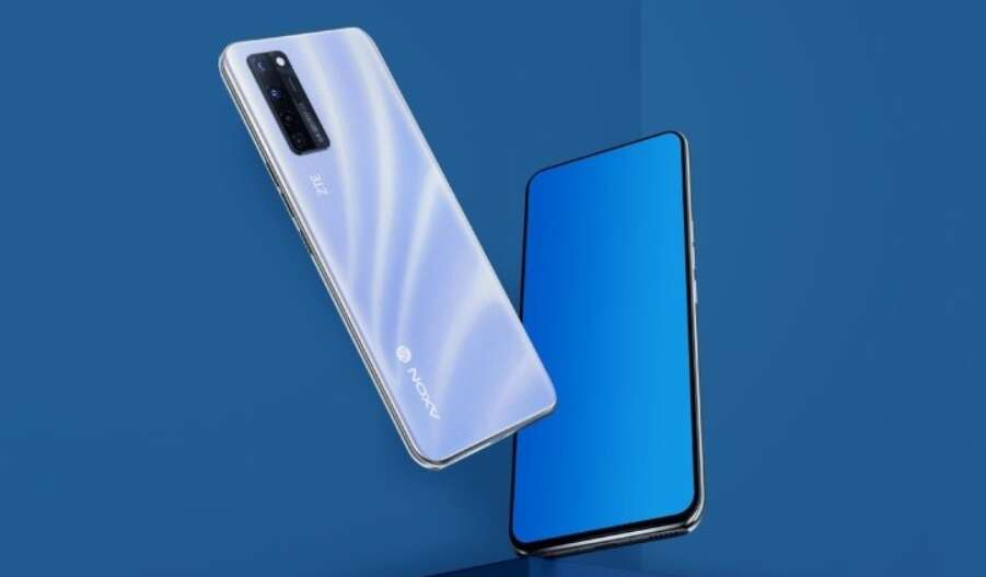 Kolejny Axon ZTE sugeruje, że aparaty pod ekranami są przyszłością