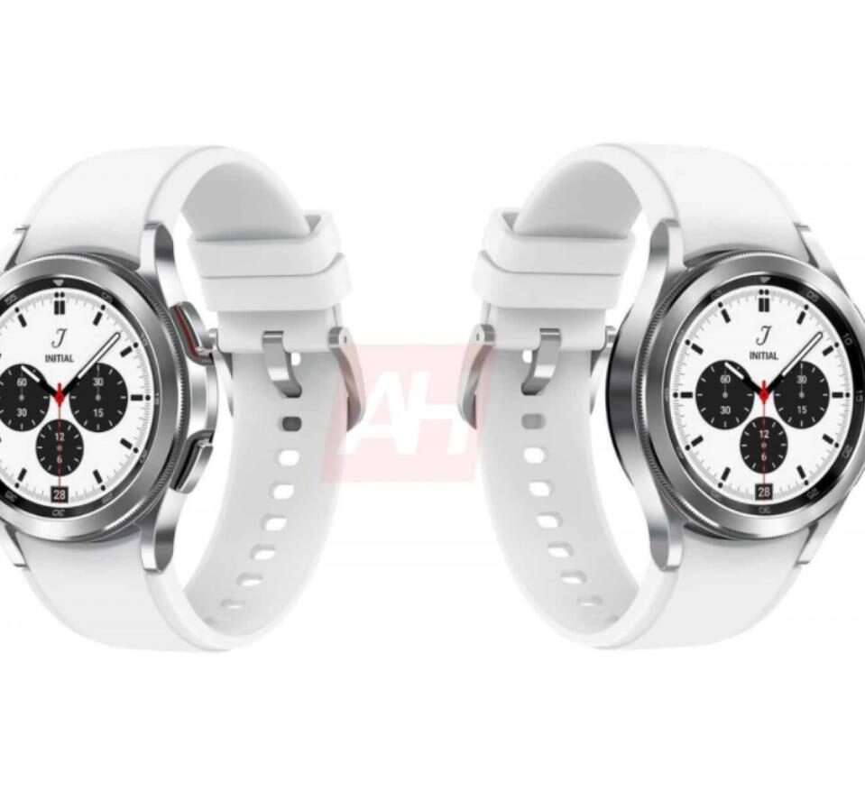 klasyczny smartwatch Samsunga, Galaxy Watch4 Classic, Watch4 Classic, Samsung Galaxy Watch4 Classic, specyfikacja Galaxy Watch4 Classic, wygląd Galaxy Watch4 Classic, rendery Galaxy Watch4 Classic