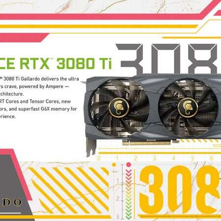 Nowe GeForce RTX 3080 Ti Gallardo od MANLI, Nowe GeForce RTX 3080 Ti Gallardo, RTX 3080 Ti Gallardo