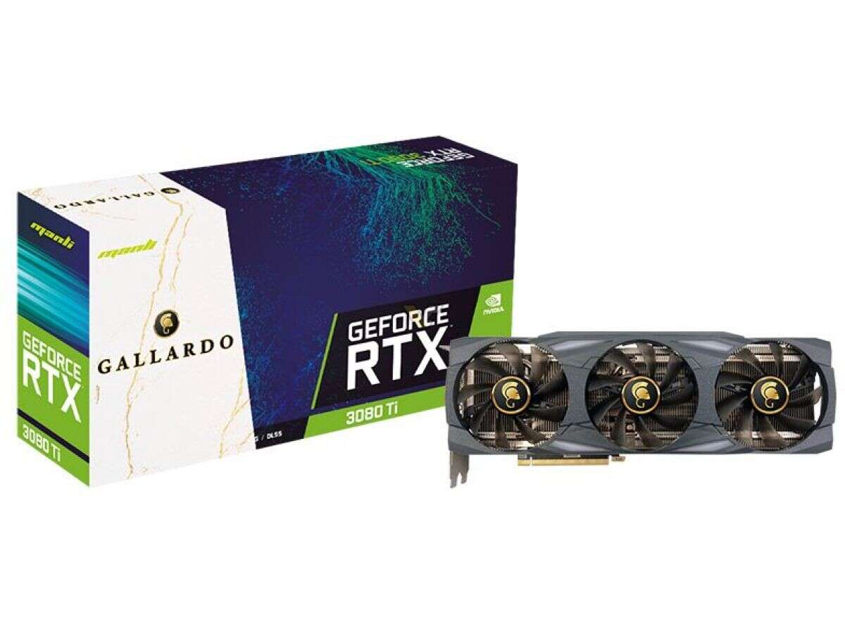 Nowe GeForce RTX 3080 Ti Gallardo od MANLI