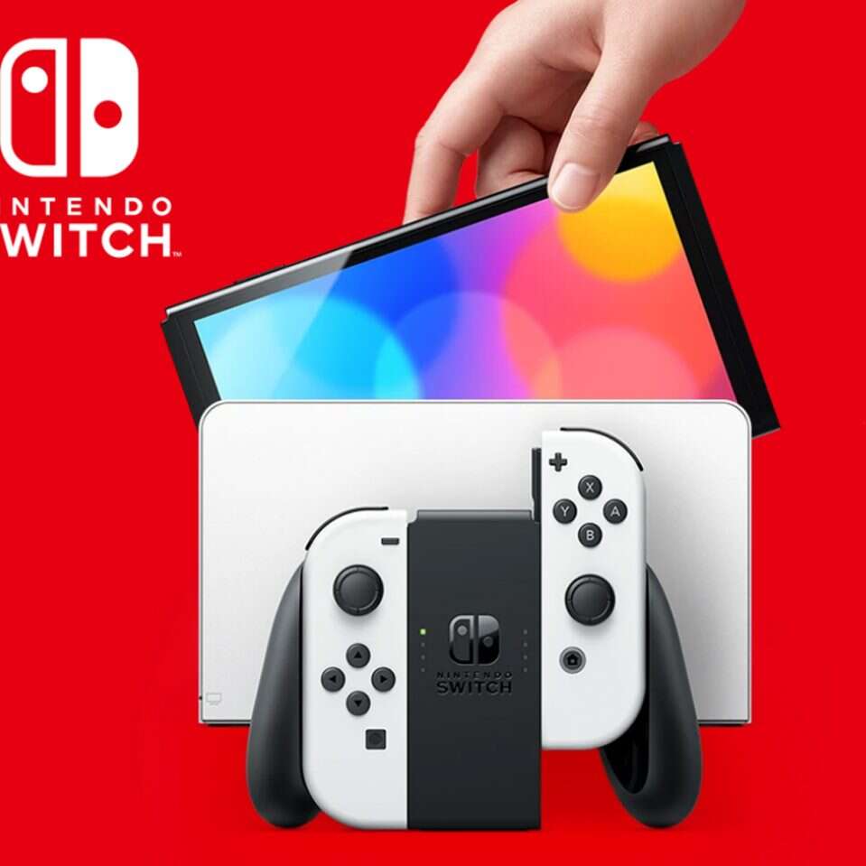 nintendo switch oled model
