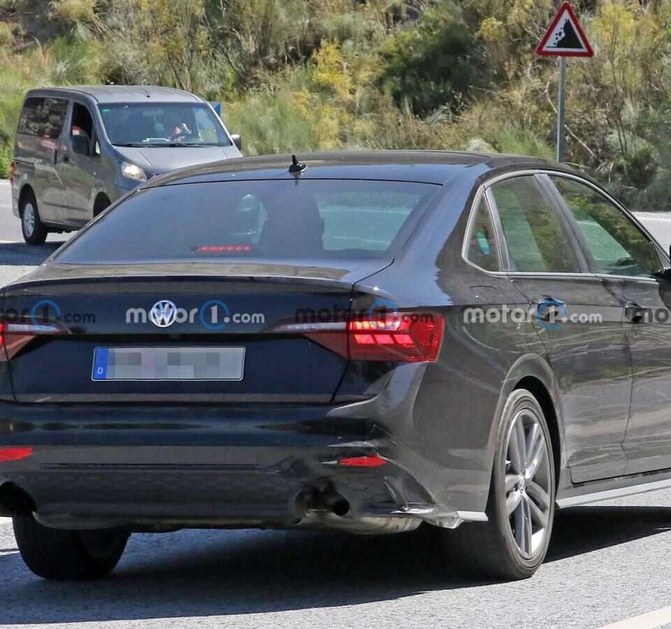 Odświeżony Volkswagen Jetta GLI wyszpiegowany, Odświeżony Volkswagen Jetta GLI, Volkswagen Jetta GLI