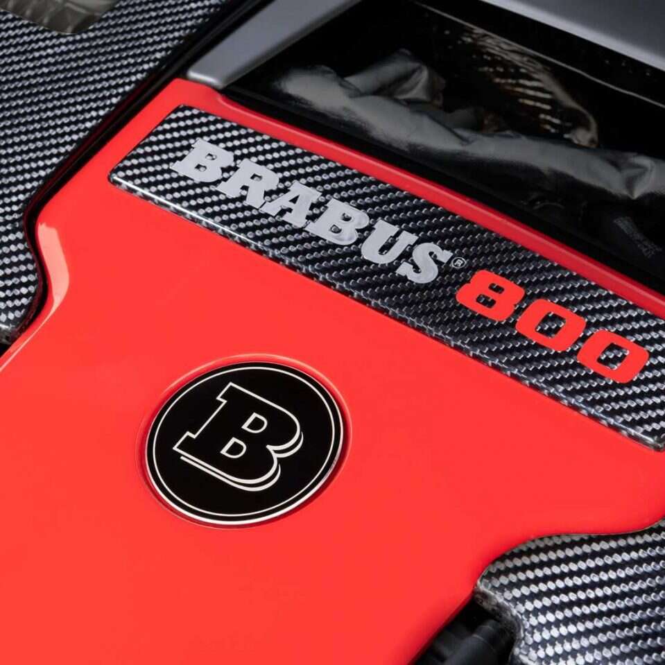 podkręcone coupe Mercedes GLE 63 S, Barbus 800, Brabus