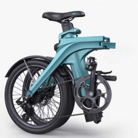 Fiido X, Tani i lekki składany rower elektryczny, składany rower elektryczny