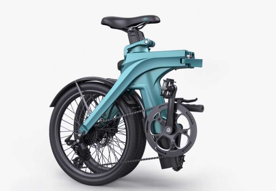 Fiido X, Tani i lekki składany rower elektryczny, składany rower elektryczny