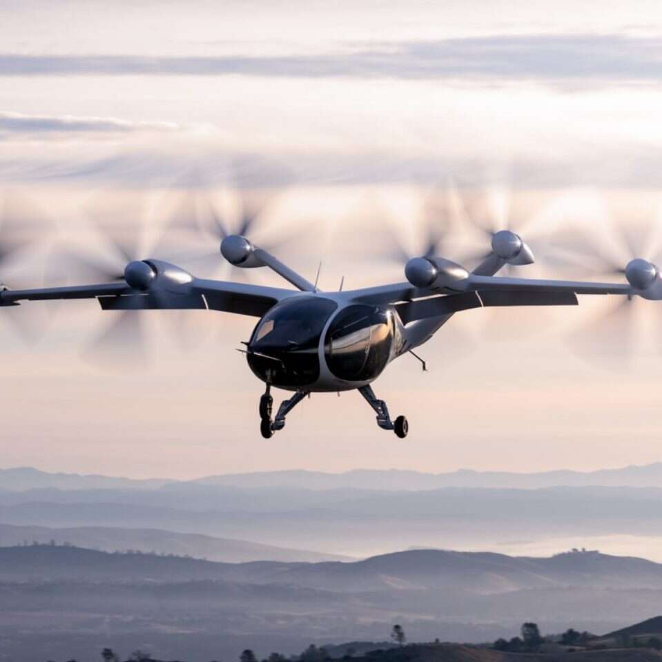 nowy rekord lotu eVTOL, rekord lotu eVTOL, lot eVTOL, rekord eVTOL