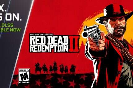 Płynność Red Dead Redemption 2, Red Dead Redemption 2 DLSS, DLSS Red Dead Redemption 2