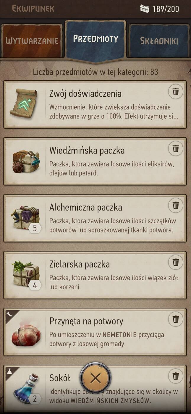 Poradnik Wiedźmin Pogromca Potworów. Przeczytajcie, zanim zaczniecie przygodę