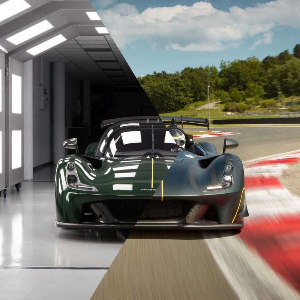 Premiera Dallara EXP, speedstera w formie zabawki na tor, Dallara EXP, EXP